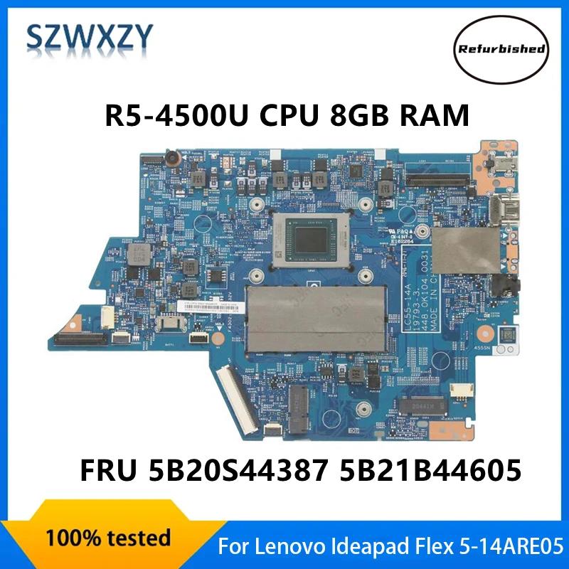 Lenovo Ideapad Flex 5-14ARE05 Ʈ  R5-4500U CPU, 8GB RAM, FRU 5B20S44387 5B21B44605 LC55-14 19793-3 